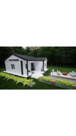 Resim Ballifeprefabrik Ballife Prefabrik 54 M2 Standart Prefabrik Konut 