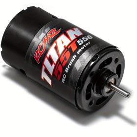 Resim RCXAZ Yüksek Torklu Fırçalı RC Motor - TRX4/TRX6, Axial SCX10/SCX10 II, Redcat, RC4WD D90 ile Uyumlu - Çok Vitesli Seçenekler (12T/21T/29T/35T/55T) - 1/10 Ölçek Off-Road Kamyonlar, Buggy, Crawlers için - Yedek RC Motoru, Hobi Araç Parçaları, Sağlam Görünüm, Metalik Kaplama 