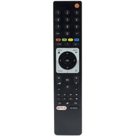 Resim Parmis Grundig Uyumlu Immensa 49vlx9600 3d Smart Led Tv Kumandası Siyah Kk8004 