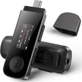 Resim 64GB Taşınabilir USB MP3 Çalar Bluetooth, Type-C Bağlantı 