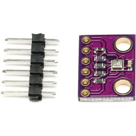 Resim Bme280 Dijital Barometrik Basınç Sensörü Atmosferik Sıcaklık Nem Sensör Modülü I2c Spı 