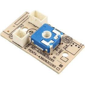 Resim Arçelik Uyumlu 5841 Nfy Buzdolabı Nofrost Kontrol Kartı 