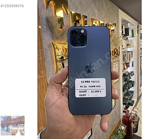 Resim Apple iPhone 12 Pro İkinci El TR | 128 GB | Mavi 