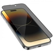 Resim Coofbe Gizlilik Özellikli Parmak İzi Bırakmaz iPhone 14 Pro Ekran Koruyucu Hayalet Ekran Koruyucu 