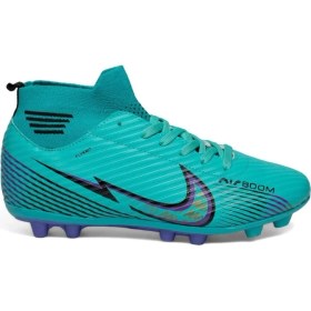 Resim Twingo 585 Bilekli Çoraplı Krampon Turkuaz Mor 