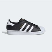 Resim Adidas FV3286 Superstar W Kadın Günlük Spor Ayakkabısı Siyah 