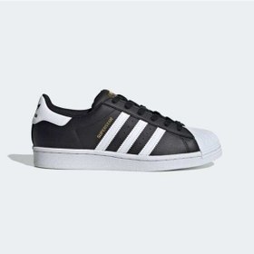 Resim Adidas FV3286 Superstar W Kadın Günlük Spor Ayakkabısı Siyah 