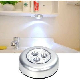 Resim Lowell Home Ieg Gardrop - Çekmece - Dolap Köşe Aydınlatıcı Kablosuz Pilli LED Spot Mutfak Lamba Stick Lwl 