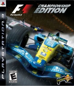 Resim Ps3 F1 Championship Edition 