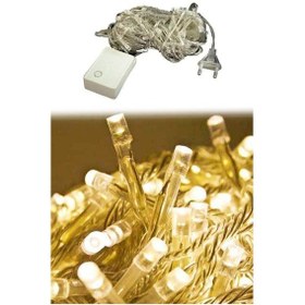 Resim 100 Ledli Fişli Led Dekor Lambası 10m Gün Işığı Gün Işığı 