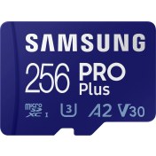 Resim Samsung Pro Plus 256GB Microsdxc Hafıza Kartı MB-MD256KA 