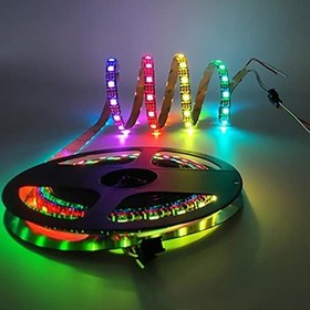 Resim CATA CT-4545 Şerit LED, 3 Çipli, 60 LED İç Mekan RGB 