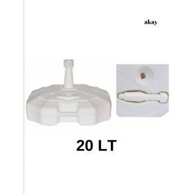 Resim Akay Ticaret Şemsiye Bidonu 20 Litre 