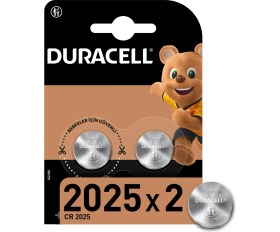 Resim Duracell Lityum Düğme Pil 3 V 2'li 2025 Modeli Tek Kullanımlık Yüksek Performanslı Pil 