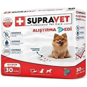 Resim Supravet Köpek Tuvalet Alıştırma Pedi 30 Adet 60x90 Cm 
