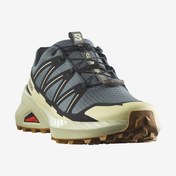 Resim Salomon Speedcross Peak Urban Chic/black/alfalfa Erkek Ayakkabı L47603300 Gri 
