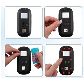 Resim Mouse Skatez 20 Adet Mouse Paten Seti Fare Ayağı Çıkartması Diğer 