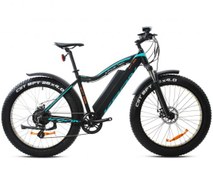 Resim Kron Eft 1000 26'' Elektrikli Bisiklet Mtb Fat Bike 8 Vites Kamuf Kron