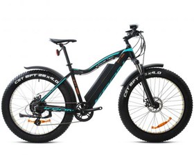 Resim Kron Eft 1000 26'' Elektrikli Bisiklet Mtb Fat Bike 8 Vites Kamuf 