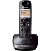 Resim Panasonic KX-TG2511 Siyah Dect Telsiz Telefon 