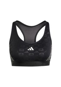 Resim Adidas Pwr Ms Hyglm Q4 Kadın Sporcu Sütyeni Ik7913 Siyah 