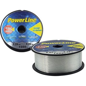 Resim Power Line Super Premıum 1000 M.Bobin Misina 0,30 Mm 