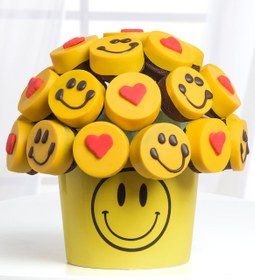 Resim BonnyFood-Smile Kek Buketi 