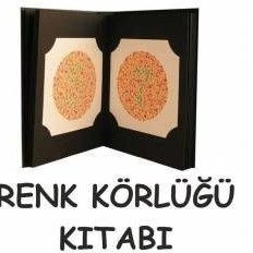 Resim Renk körlüğü testi 
