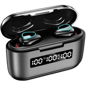 Resim Kosona G40 Tws Bluetooth Kulaklıklar - 5.1 Versiyonu, 9d Ses, Akıllı Dokunmatik Kontrol, 2000mah Şarj Kutusu, Siyah Model: G40-tws 