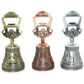 Resim İstanbul Temalı Metal Zil - 9008828039296rx8 