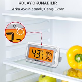Resim Thermopro TP110 Derin Dondurucu Buzdolabı Termometre - 1 