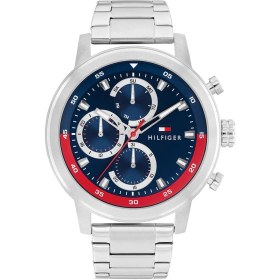 Resim Tommy Hilfiger Th1792179 Erkek Kol Saati Gri 