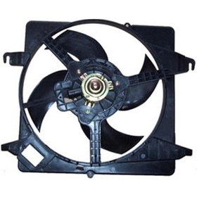 Resim Oem No 1036754 Uyumlu Ford Ka 98/06 Radyatör Fan Davlumbazı Komple 4kanat 