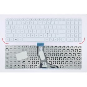 Resim Hp Pavilion 15-Au110Nt, 15-Au120Nt, 15-Au111Nt Uyumlu Klavye Beya 553458155 