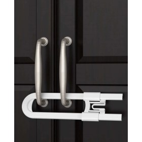 Resim Astraltech Dolap Emniyet Kemeri 4 Adet 