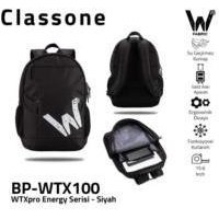 Resim CLASSONE BP-WTX100 WTXpro Serisi15.6" Laptop Notebook Sırt Çantası Siyah BP-WTX100 