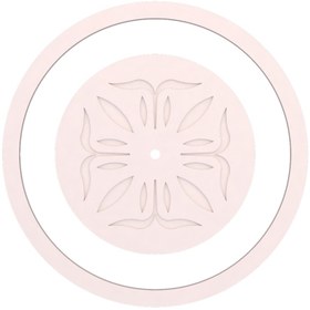 Resim MOTİFPİYER Lamba Tavan Göbeği-Yuvarlak-53-86cm-Dış Çitalı 