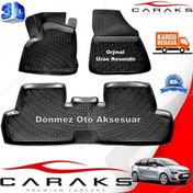 Resim C4 Grand Picasso 3D Paspas Havuzlu Siyah 2013-2020 Arası Caraks N11.14165 
