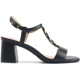 Resim Nine West Nacaıa 5fx Siyah Kadın Topuklu Sandalet 000000000101929061 Siyah 