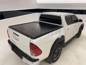 Resim Toyota Hilux 8 Africa Makyajlı S-Back Sürgülü Kapak Siyah V1 2020 Üzeri 