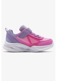 Resim Skechers Skechers Sola Glow Ombre Deluxe Çocuk Spor Ayakkabı 303714n Mor 
