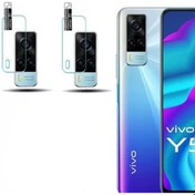 Resim Vivo Y53s Esnek Nano Kamera Lens Koruyucu (2 Adet) 