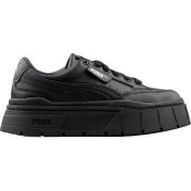 Resim Puma Mayze Stack Lthr Wns Kadın Günlük Ayakkabı 38441202 Siyah 