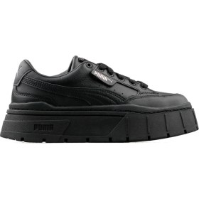 Resim Puma Mayze Stack Lthr Wns Kadın Günlük Ayakkabı 38441202 Siyah 