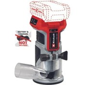 Resim Einhell TP-ET 18 Li BL - Solo Kömürsüz Akülü Kenar Freze Makinesi - 4350412 