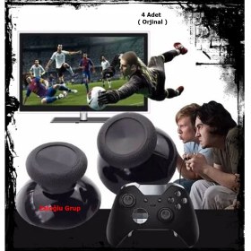 Resim Zaloğlu Grup 4 Adet Xbox One / One S ve x Modellerin Analoğ Topuzu 