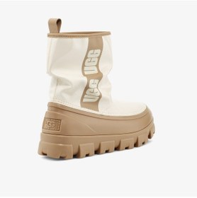 Resim Ugg Classic Brellah Mini Kadın Krem Bot Düz 1144059 Krem 