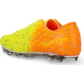 Resim Slazenger HANIA Erkek Halı Saha Neon Sarı Futbol Ayakkabısı 