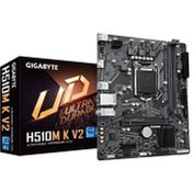 Resim Gigabyte H510M-K V2 Sata,M2 Ddr4 3200MHz Usb 3.2 Hdmi Ses G.Lan 1200 mATX Anakart 