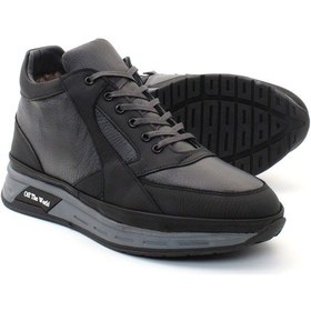 Resim Fast Step Hakiki Deri Kürklü Erkek Spor Bot 722kma317 001 
